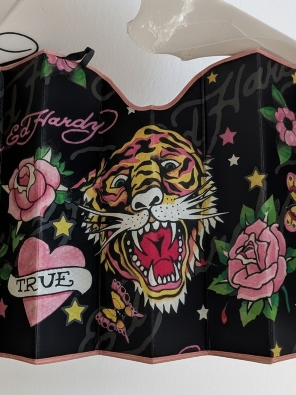 Ed Hardy Car Windshield Sunshade Accordion Fold Tattoo Skull UV Shade